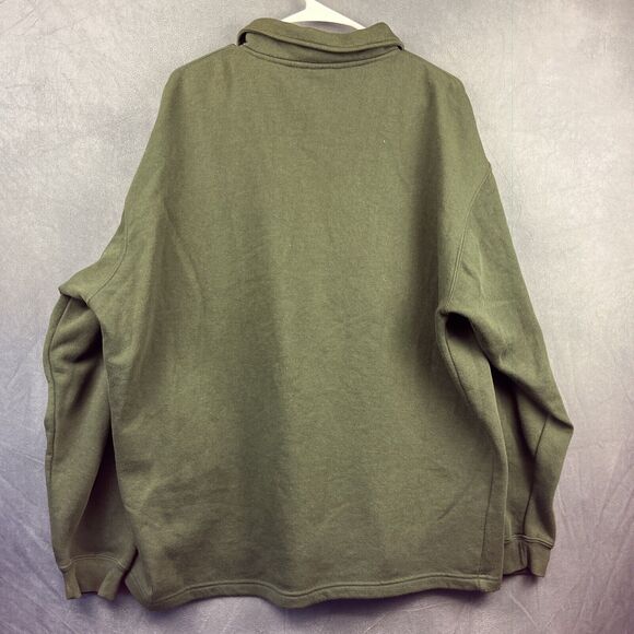 South African Rugby Pullover Sweatshirt Men Large Gazelle Vintage Football Union - Picture 2 of 11